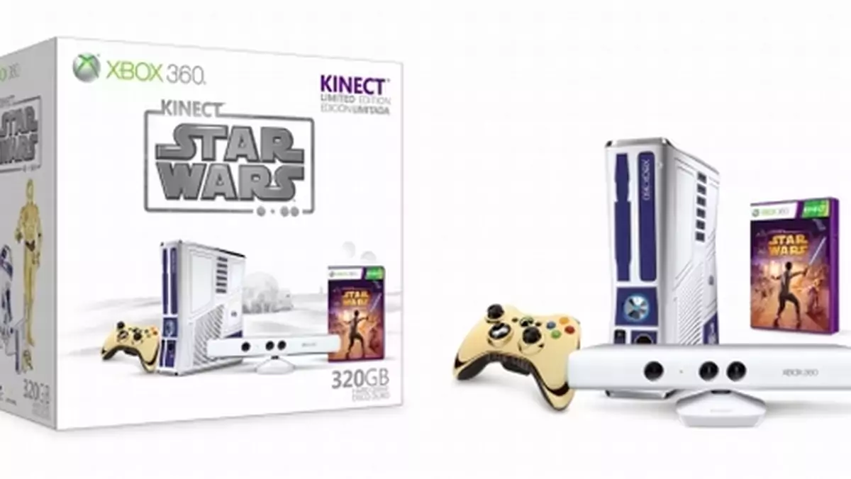 Kinect Star Wars z kinową lokalizacją. Będzie też specjalny bundle