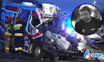 Strażak OSP zginął w wypadku karetki pogotowia w Zawierciu