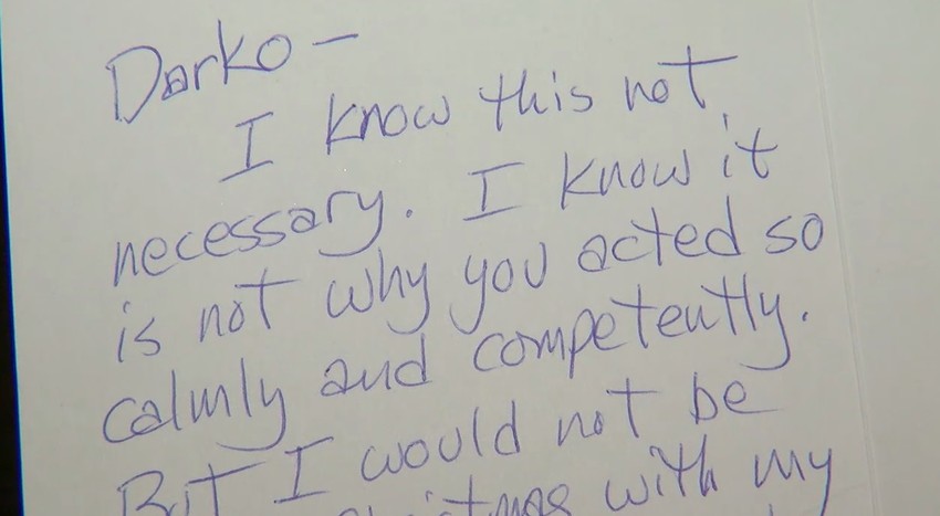 Pismo zahvalne mušterije