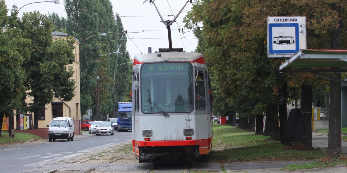 Dwukierunkowe tramwaje w łodzi