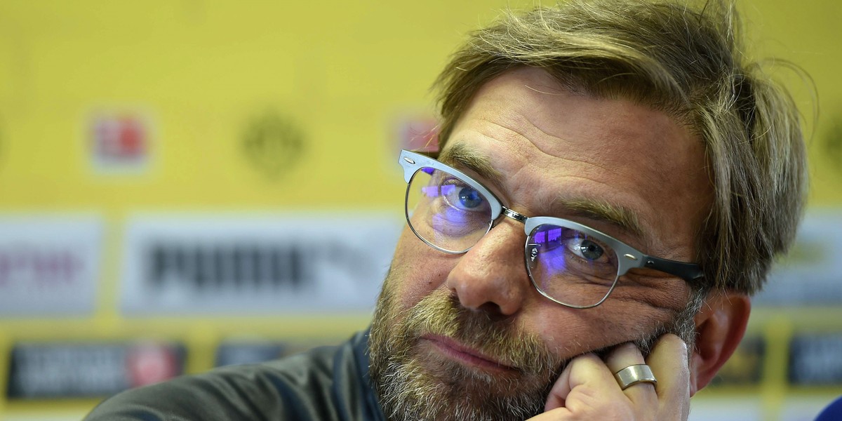 Klopp miał romans z żoną piłkarza Borussii Dortmund?!