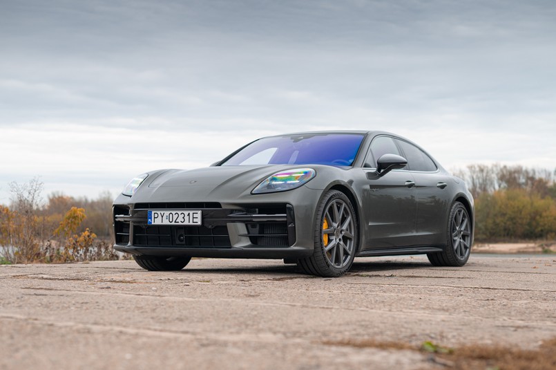 Porsche Panamera Turbo S E-Hybrid
