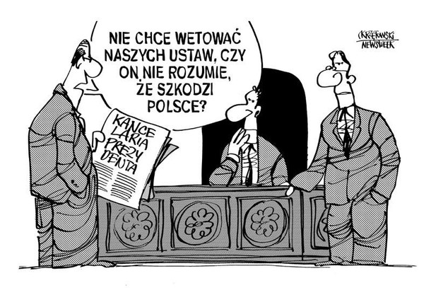 Krzętowski 6 sierpnia 2009 - 09 Nie chce wetować