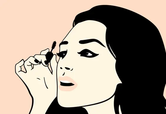 9 przebiegłych makijażowych trików, które odmłodzą Cię o kilka lat (odcienie podkładu, różu, eyeliner nude)