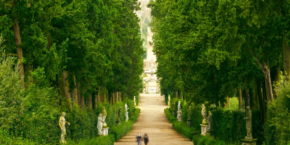 Ogród Boboli we Florencji