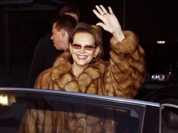 Claudia Cardinale w Łodzi