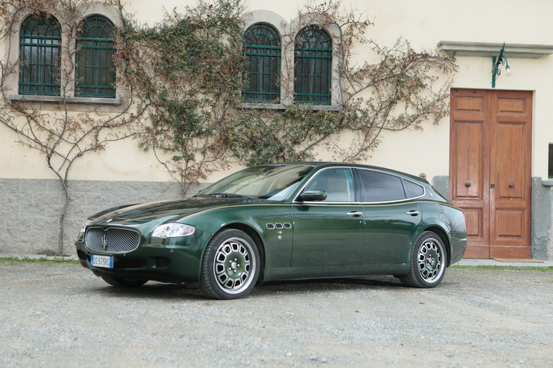 Maserati Touring Bellagio Fastback