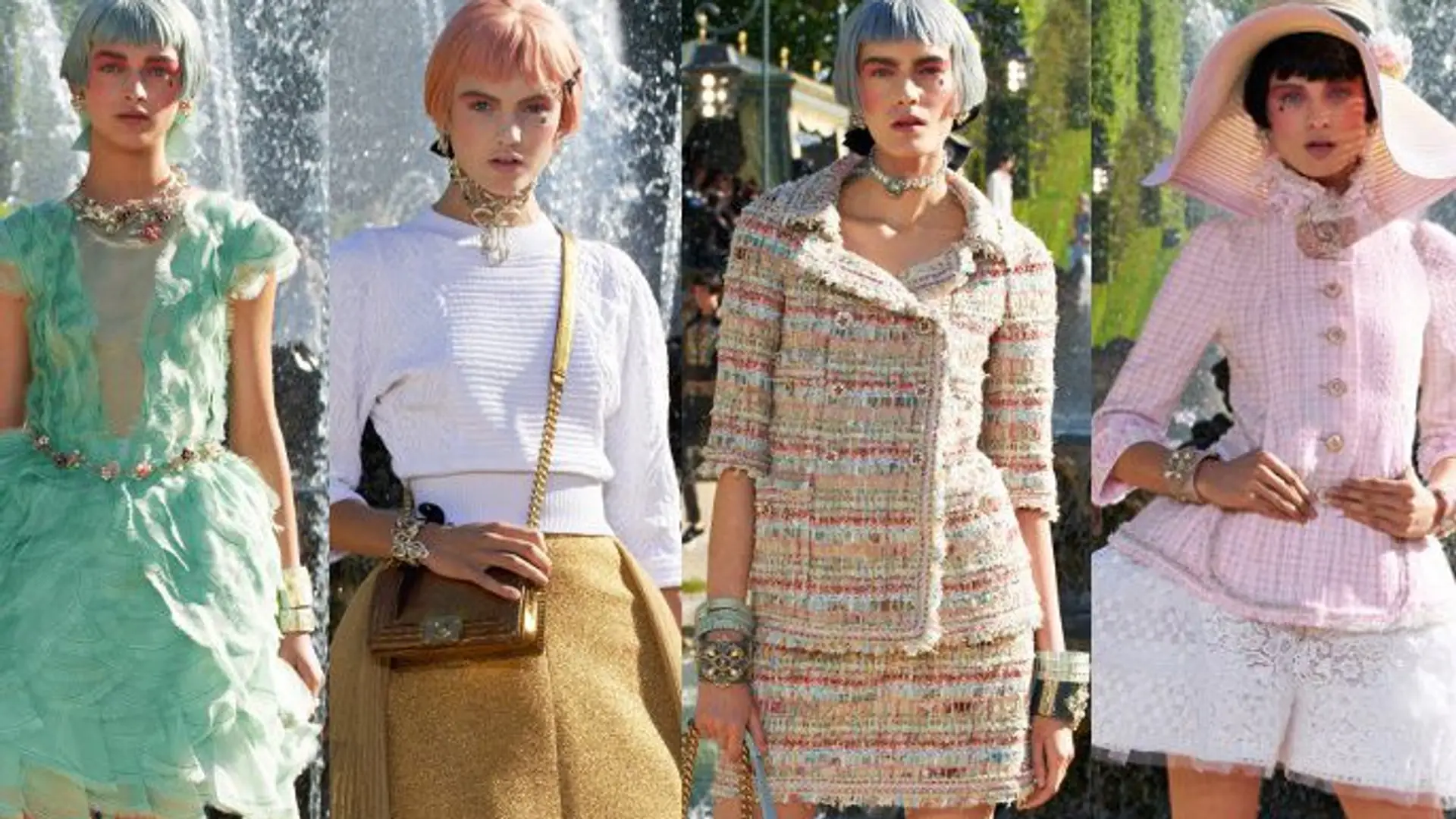 Chanel w Wersalu: kolekcja Cruise 2012/2013