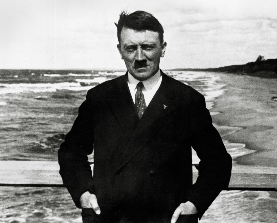 Adolf Hitler w 1921 roku