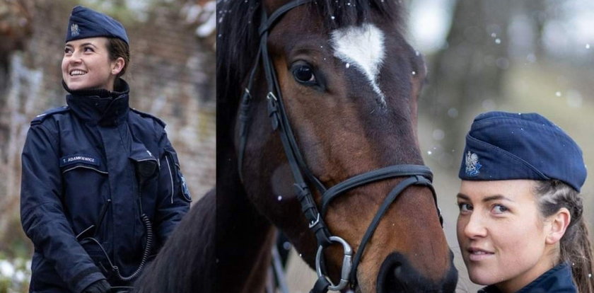 Tragedia młodej policjantki poturbowanej przez konia. Jej siostra zabrała głos