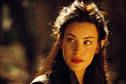 Liv Tyler w filmie "Władca Pierścieni: Drużyna Pierścienia" jako Arwena