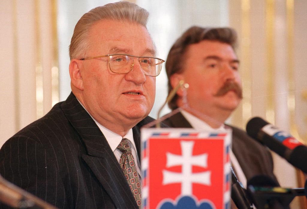 Bývalý prezident SR Michal Kováč. 