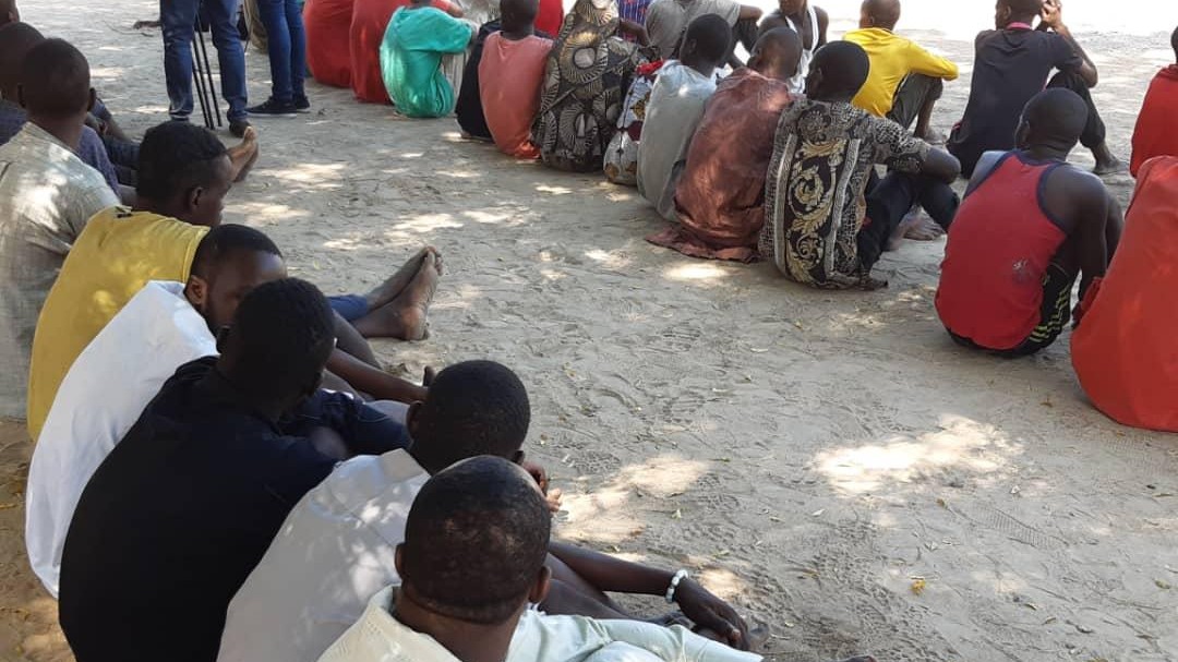 Police parade 76 suspects for various crimes in Borno - Vimarsana News