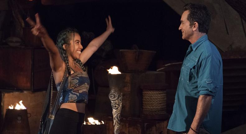 How Survivor's Wendy Reacted to Her Elimination