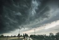 burza na Dolnym Śląsku