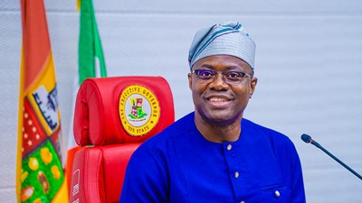 Oyo State governor, Seyi Makinde [OYSG]