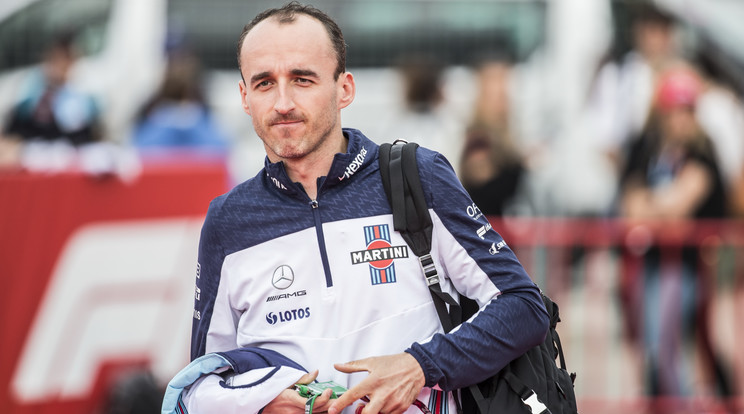 Kubica még idén F1-es autót kaphat / Fotó: AFP