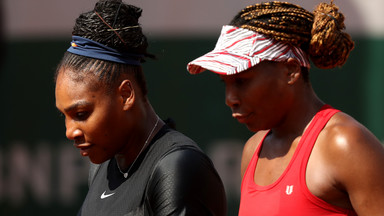 Roland Garros 2018: siostry Williams odpadły w 1/8 finału debla