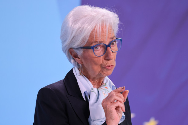 Christine Lagarde, szefowa EBC