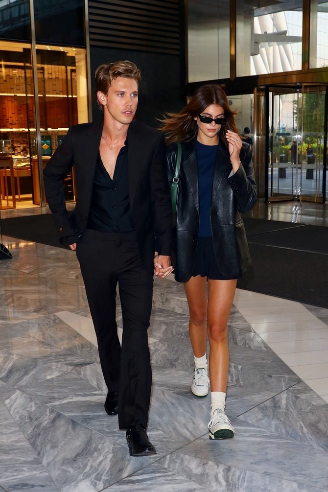 Kaja Gerber i Ostin Batler foto:  BlayzenPhotos / BACKGRID/Backgrid USA