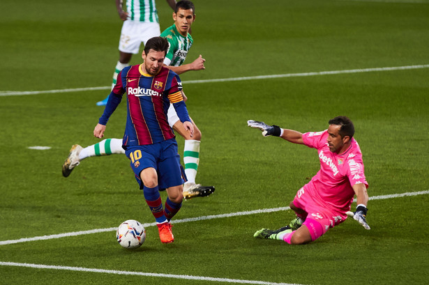 Lionel Messi i Claudio Bravo