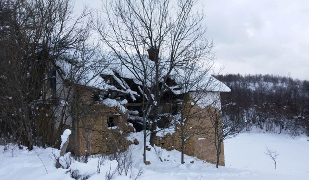 Mesto gde se skrivao Edin Gačić