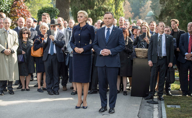 Odsłonięcie pomnika polskiego konsula ratującego Żydów. Prezydent: Był jaśniejszą gwiazdą wśród tej czerni rozpaczy