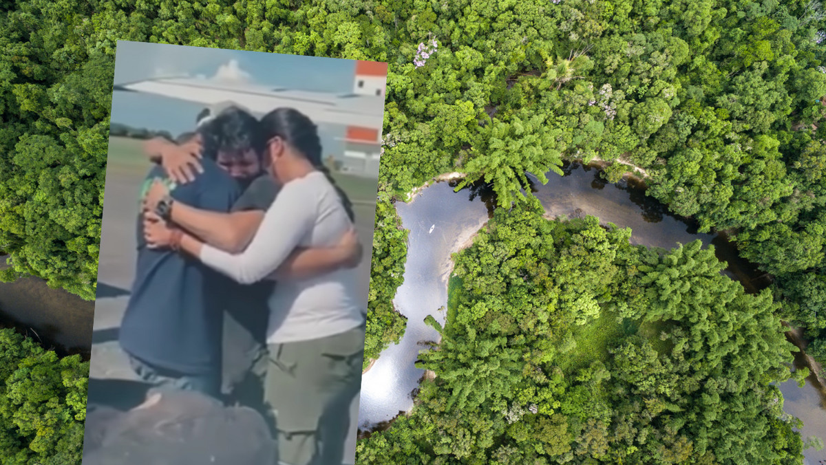 Pilot rozbitego samolotu przeżył 36 dni w dżungli