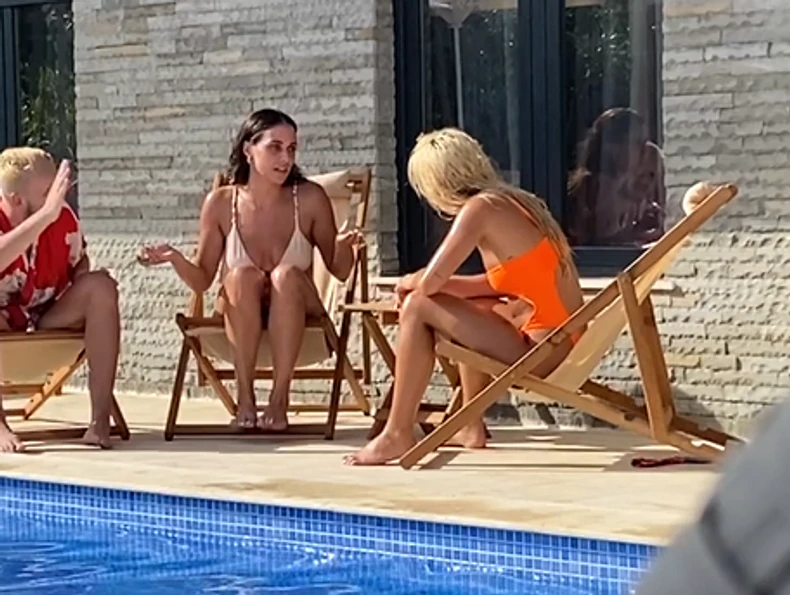 Mahrina i Ema Radujko se svađaju