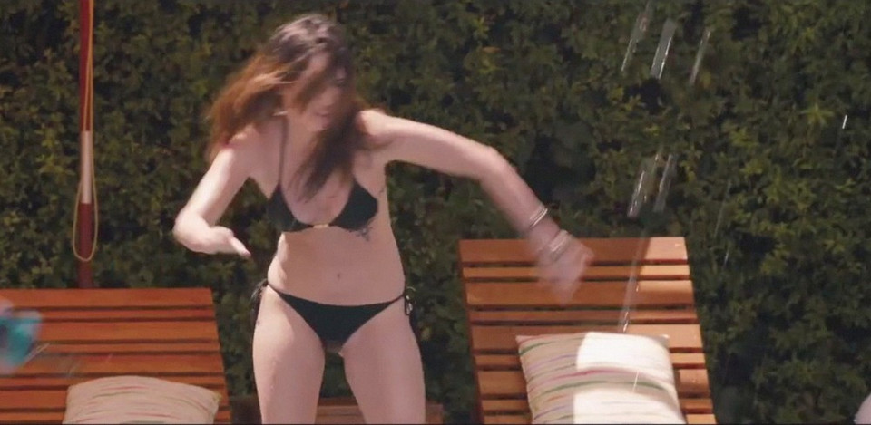 "This is 40": Megan Fox kręci sceny w bikini