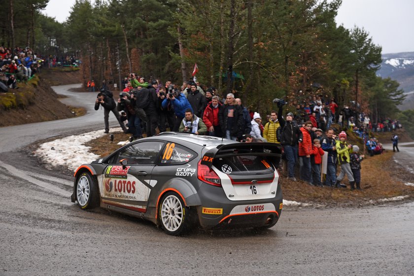 Kubica pojedzie po trasie dla narciarzy