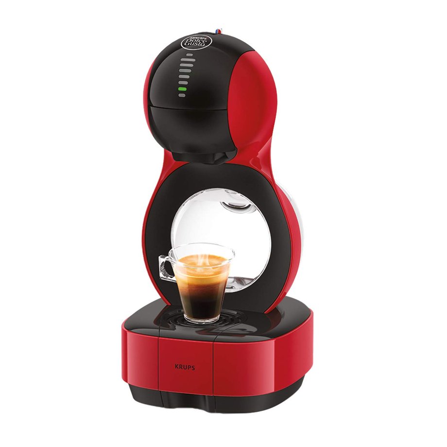 Ekspres do kawy w kapsułkach Krups Nescafé Dolce Gusto Lumio KP1305