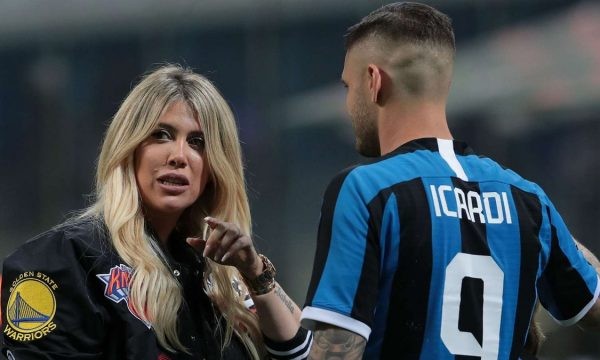 Wanda Nara helped Icardi secure a move away from Inter Milan