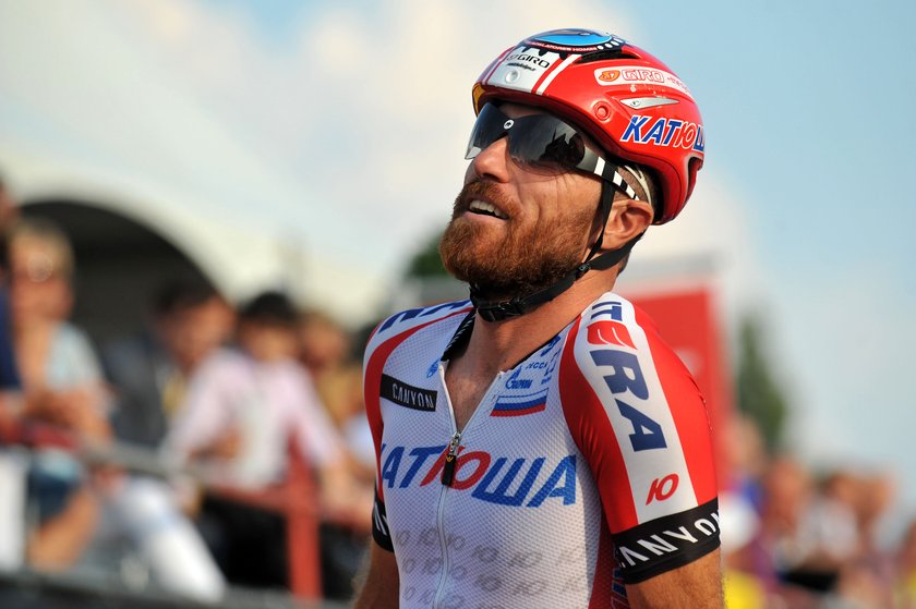 Luca Paolini zawieszony za wpadkę z kokainą na Tour de France