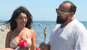 Aleksandra Nikolić i Milovan Minić