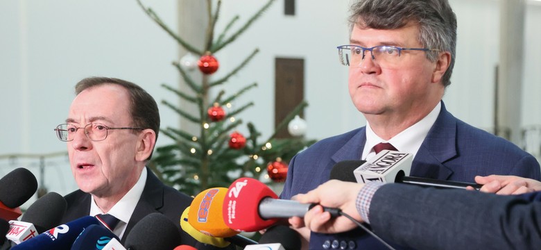 Zamieszanie z Wąsikiem i Kamińskim. "Mamy do czynienia z przestępcami"