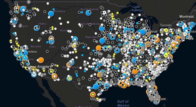 EFF police surveillance atlas