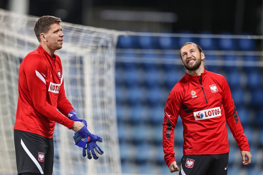 Wojciech Szczęsny i Grzegorz Krychowiak