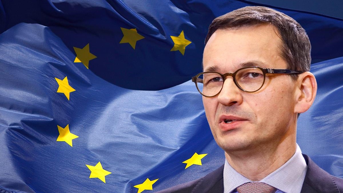 Mateusz Morawiecki Unia Europejska