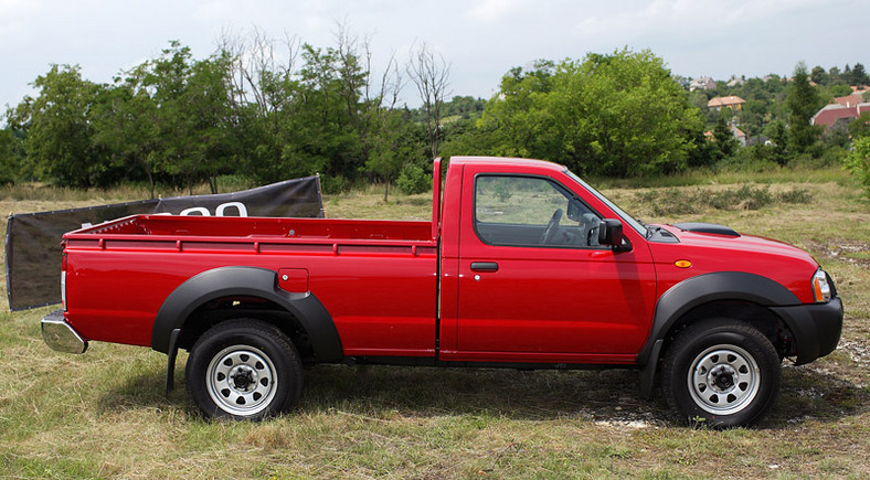 Nissan Pick-up NP300: wrażenia z jazdy