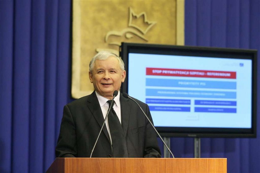 Kaczyński odpowiada Tuskowi. Porównuje go do...