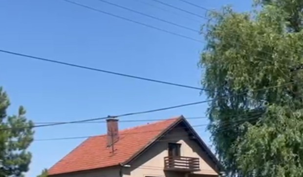 Kuća u kojoj je ubijen hirurg