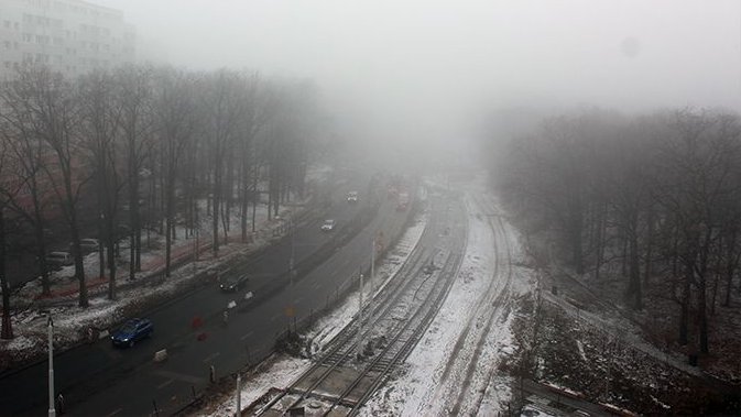 Smog we Wrocławiu