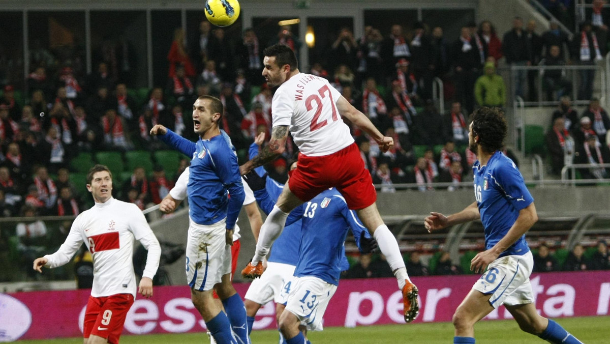 Zapraszamy na mecz Polska - Włochy rozegrany na Stadionie Miejskim we Wrocławiu w dniu 11.11.2011 roku.