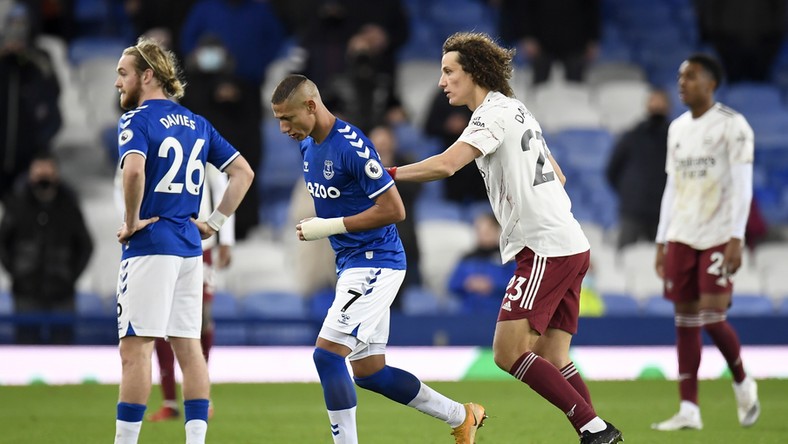 Premier League Everton Arsenal Wynik I Relacja Z Meczu Pilka Nozna