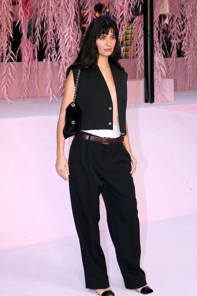 Tuba Bukujstun na Chanel reviji 2026.  