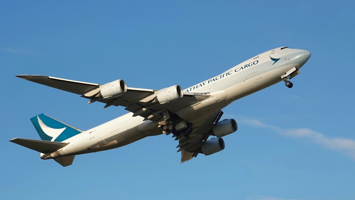 Samolot Cathay Pacific