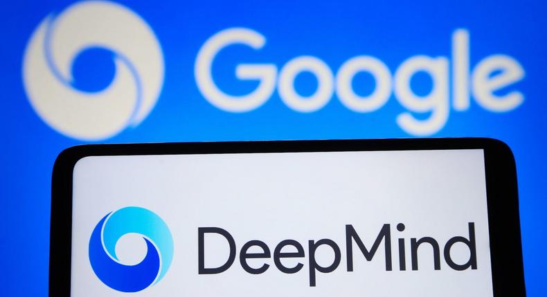 Google DeepMind is Google's AI research division focused on building artificial general intelligence, also known as AGI.Pavlo Gonchar/SOPA Images/LightRocket via Getty Images