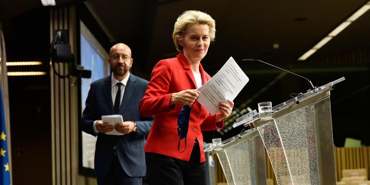 Przewodnicząca Komisji Europejskiej, Ursula von der Leyen