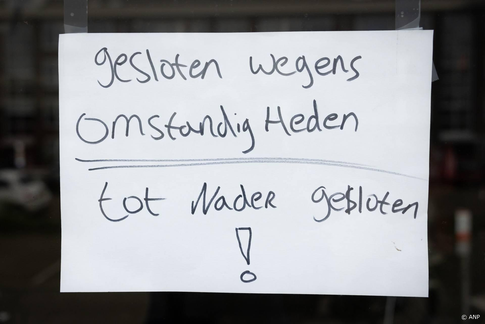 Faillissementen dalen 13% jaar-op-jaar, maar stijgen 21% ten opzichte van oktober